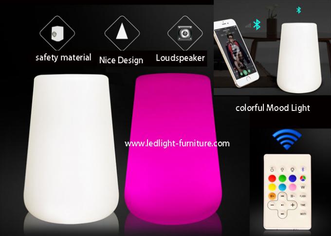 Muziekdoos de LEIDENE Sprekerskleur die van Bluetooth voor Binnen veranderen/Openlucht